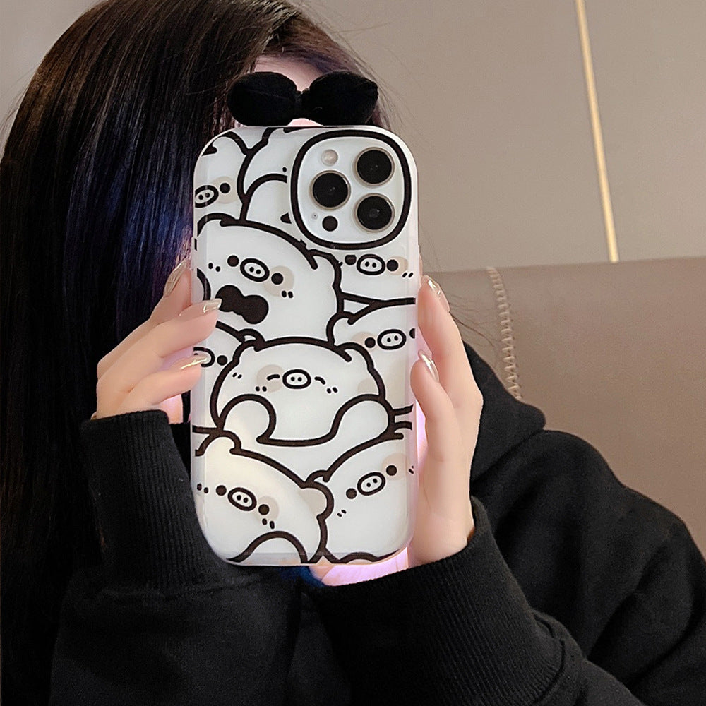 Piggy Posh Phone Case