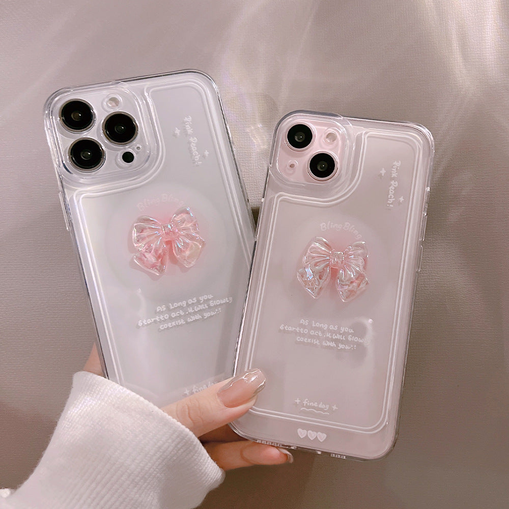 Bow Glow Phone Case