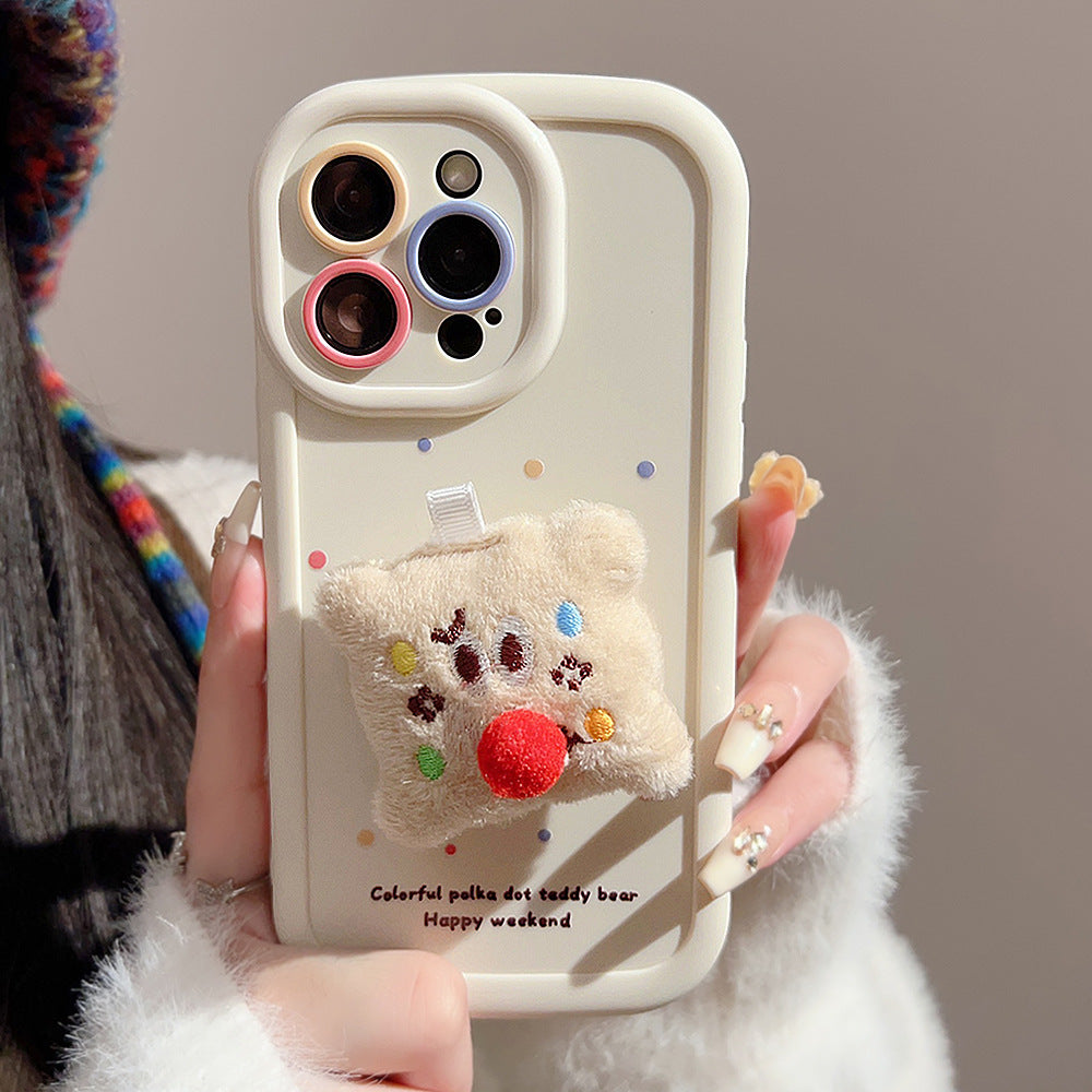 Reddy Teddy Phone Case