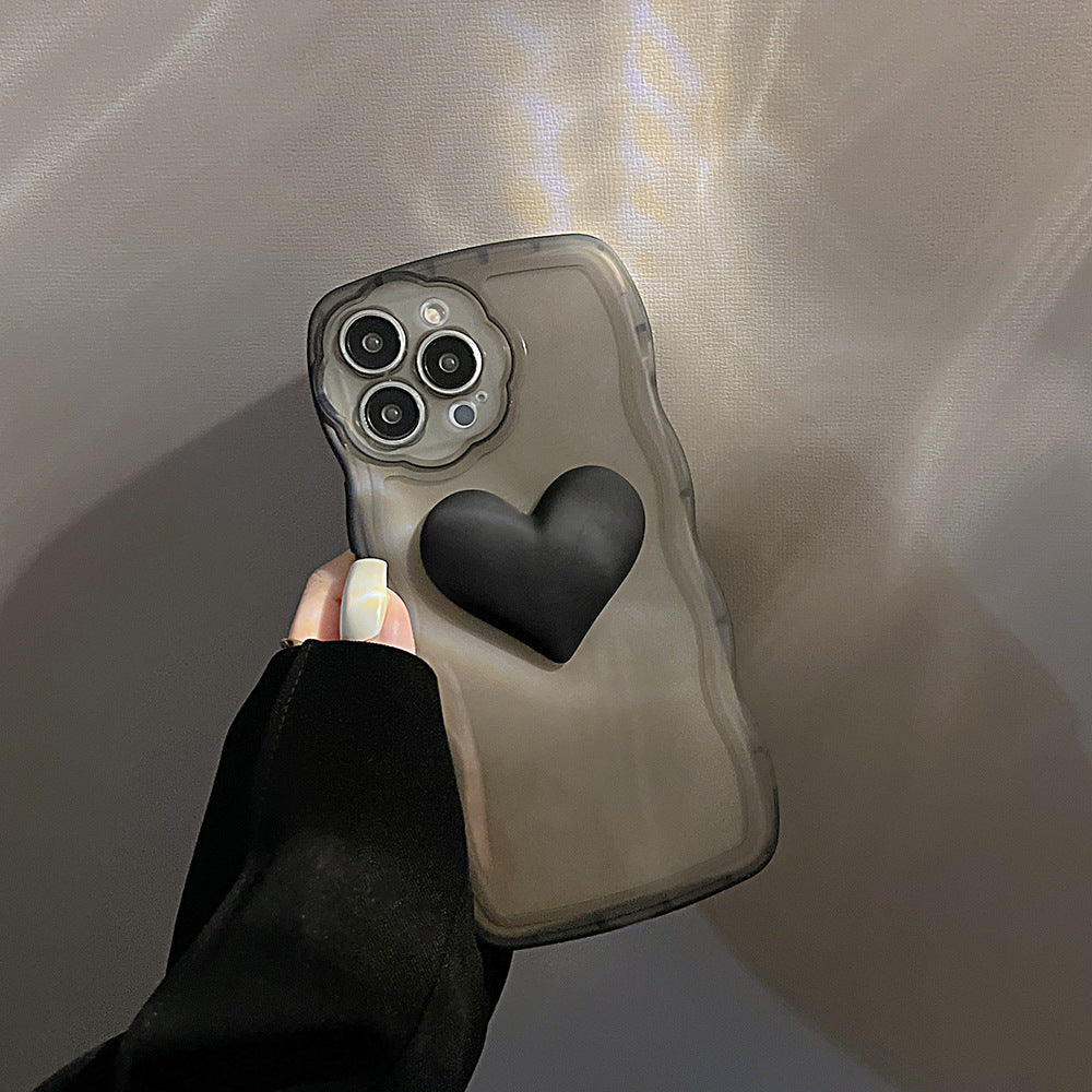 3D Heart Dark Romance Phone Case