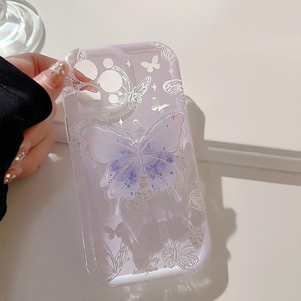 3D Butterfly Phone Case with Phone holder