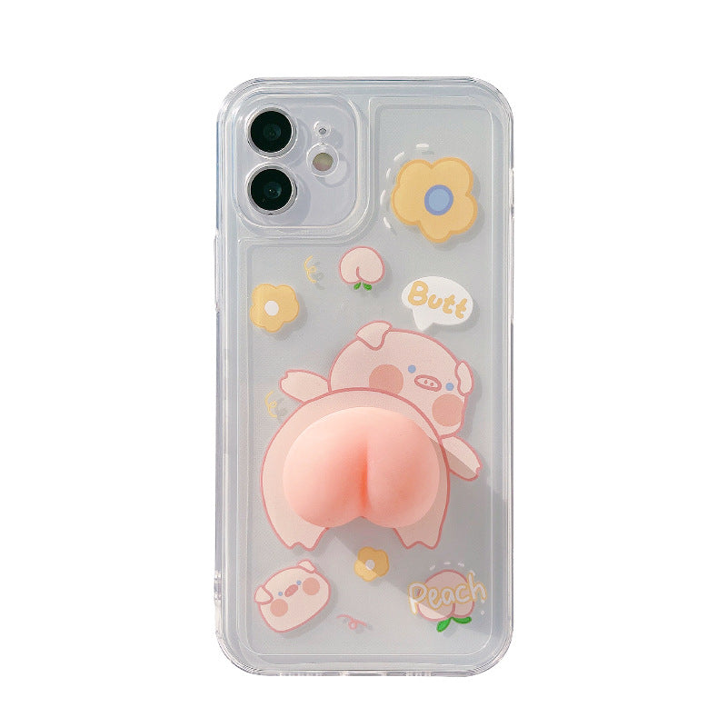 Peachy Booty Phone Case