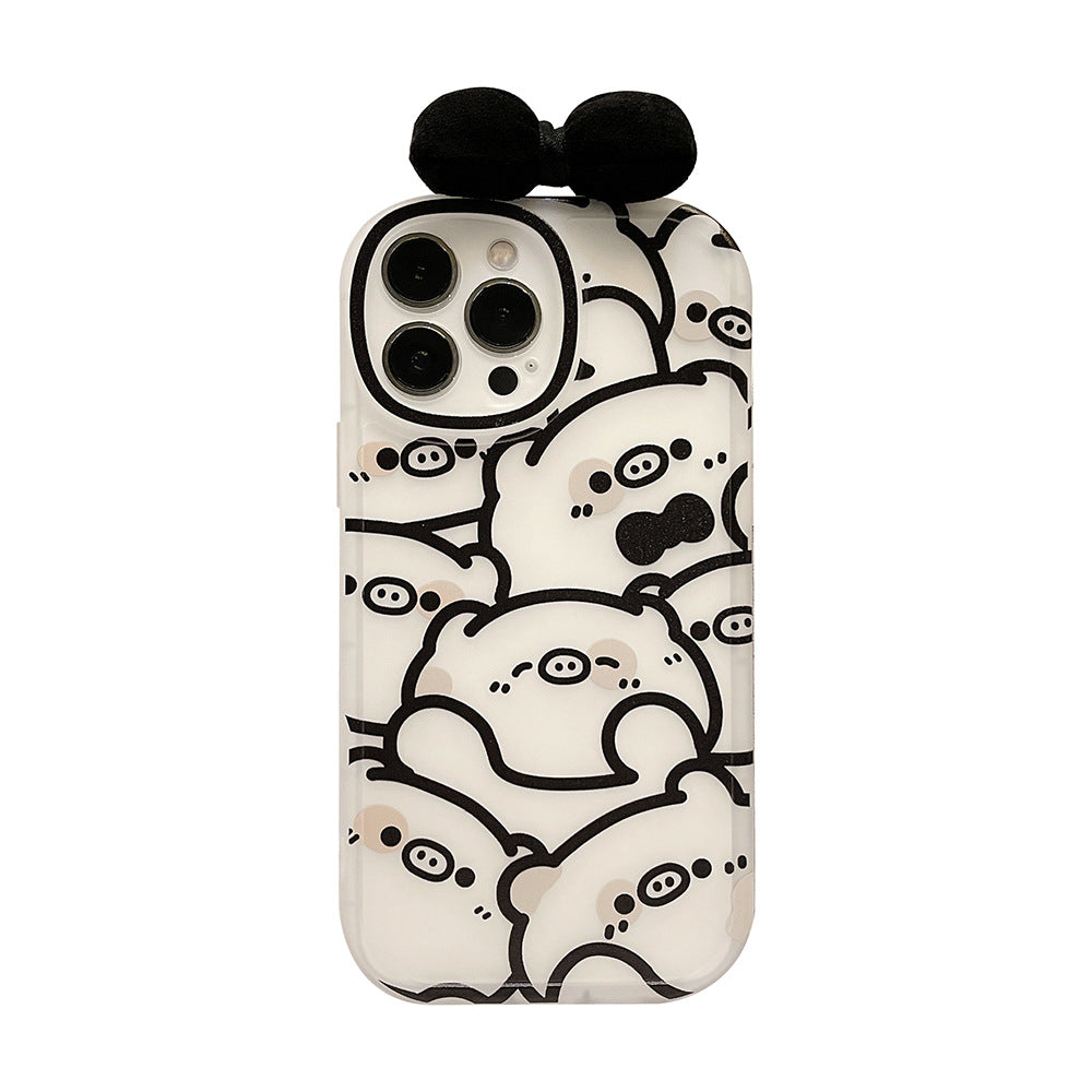 Piggy Posh Phone Case