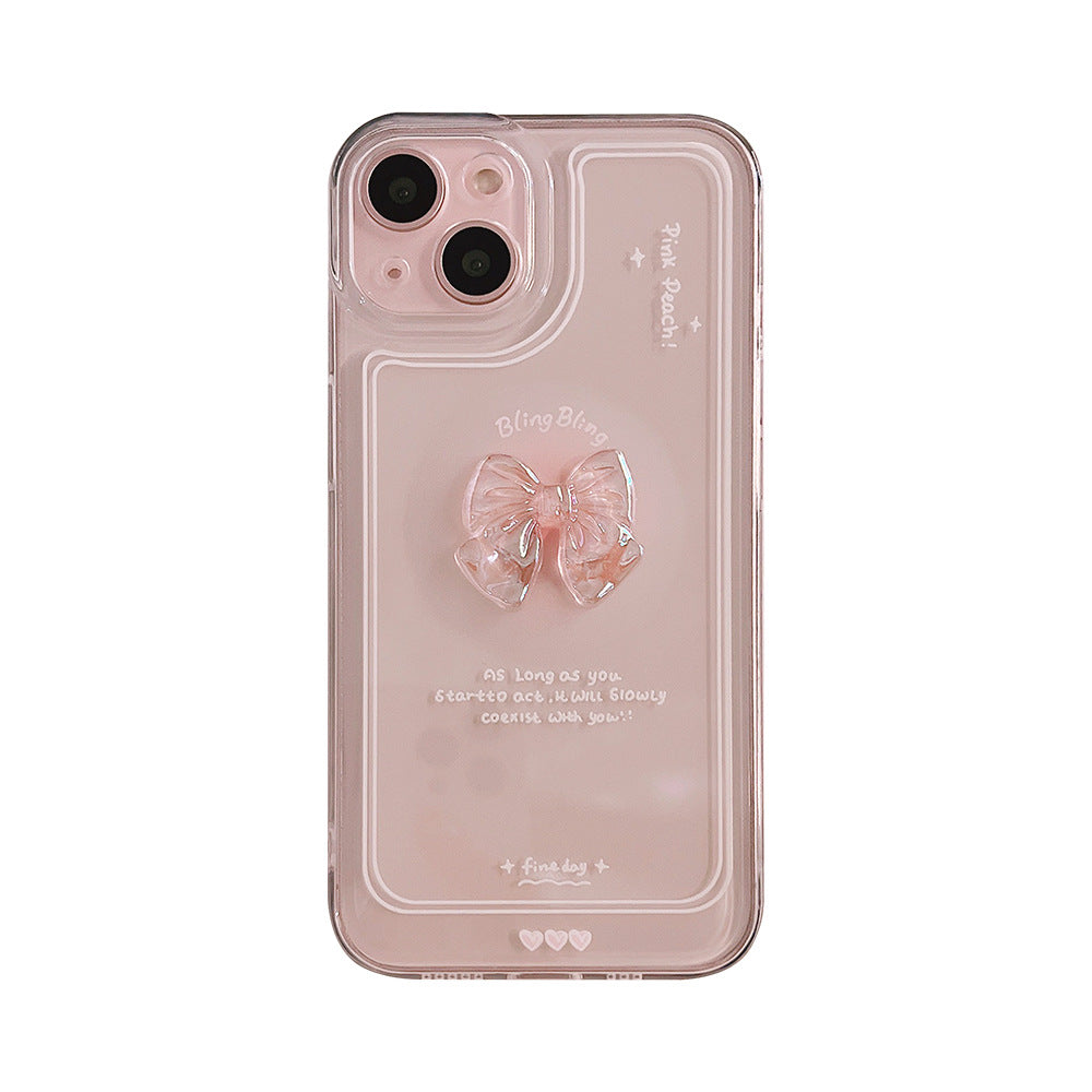 Bow Glow Phone Case