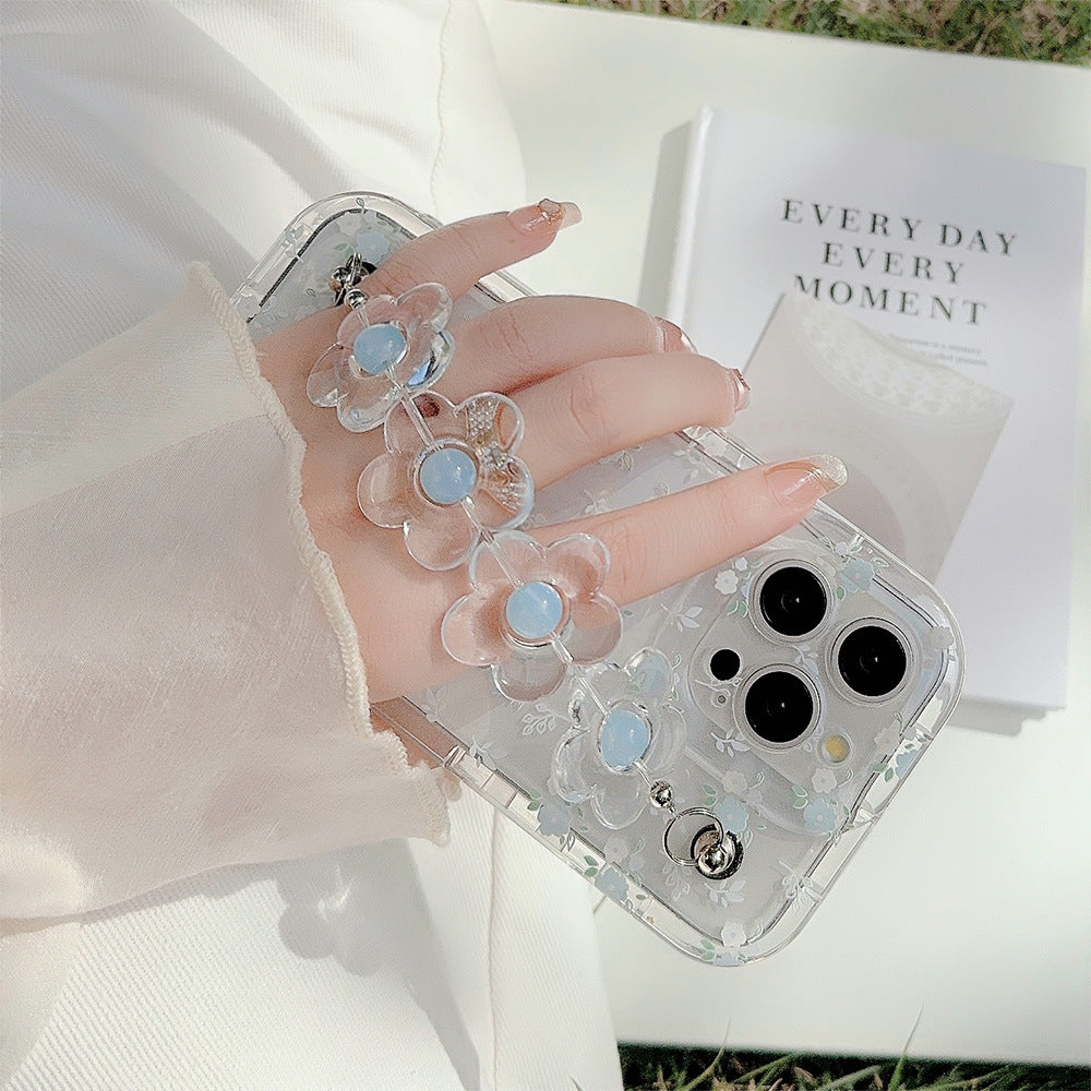 Pearl Petals Phone Case