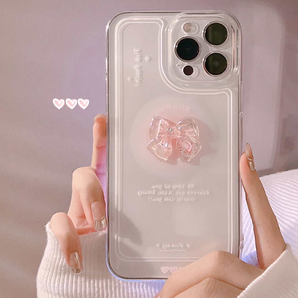 Bow Glow Phone Case