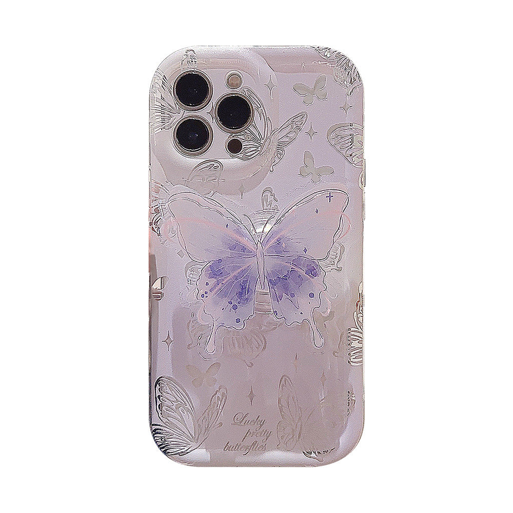 3D Butterfly Phone Case with Phone holder