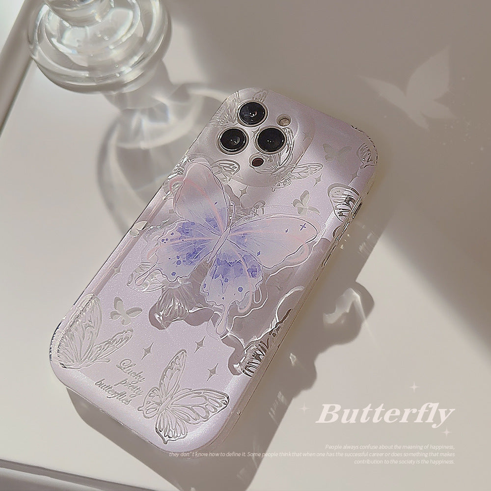 3D Butterfly Phone Case with Phone holder