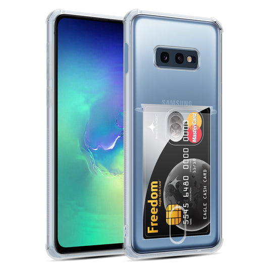 Card Holder Back Cover for Samsung Galaxy S10e