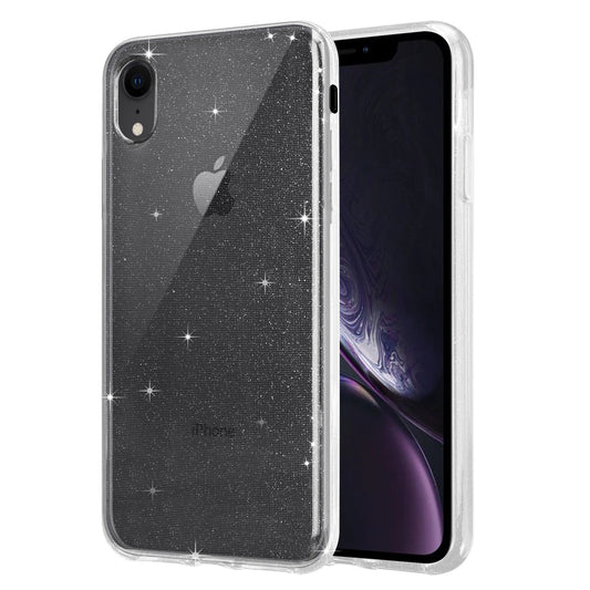 Liquid Crystal Glitter Back Cover for Apple iPhone XR