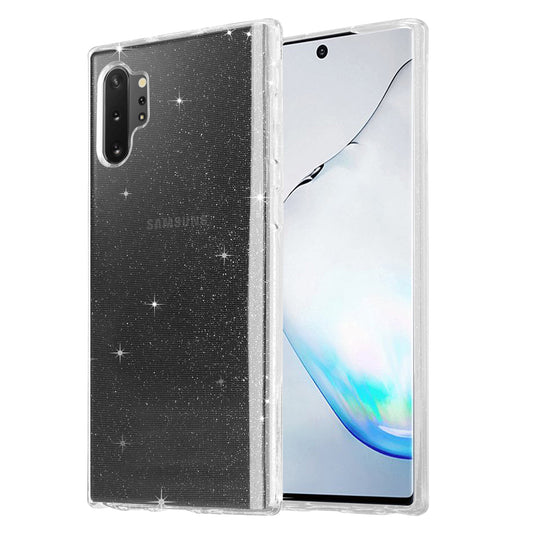 Liquid Crystal Glitter Back Cover for Samsung Galaxy Note 10 Plus