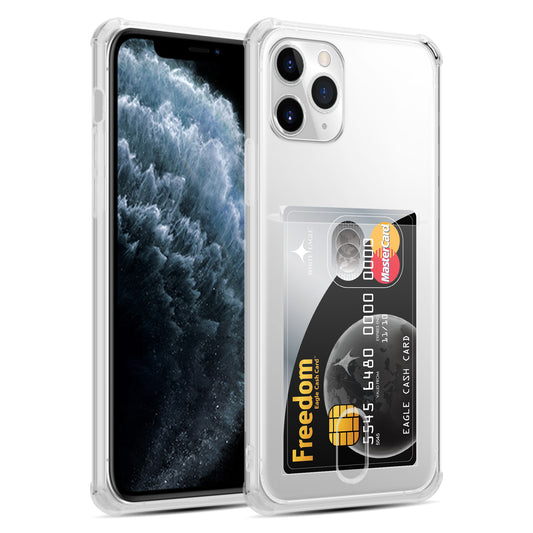 Card Holder Back Cover for Apple iPhone 11 Pro