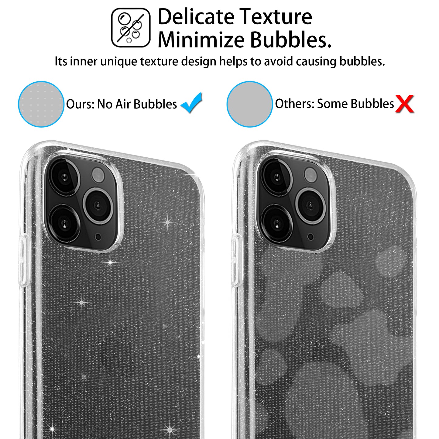 Liquid Crystal Glitter Back Cover for Apple iPhone 11 Pro