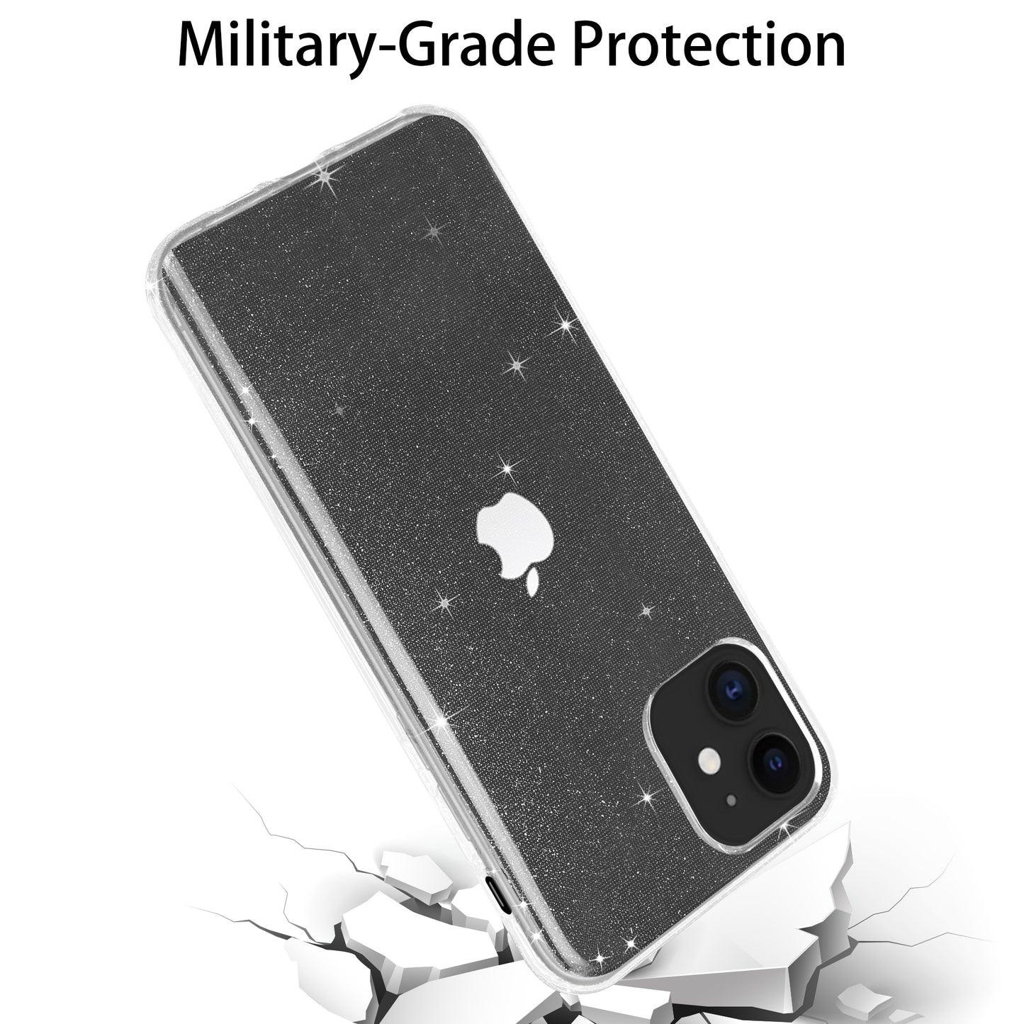 Liquid Crystal Glitter Back Cover for Apple iPhone 11