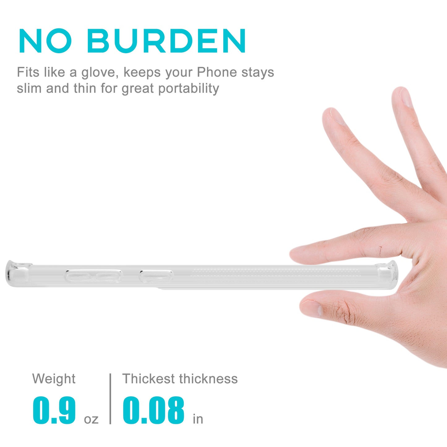 Card Holder Back Cover for Samsung Galaxy Note 10