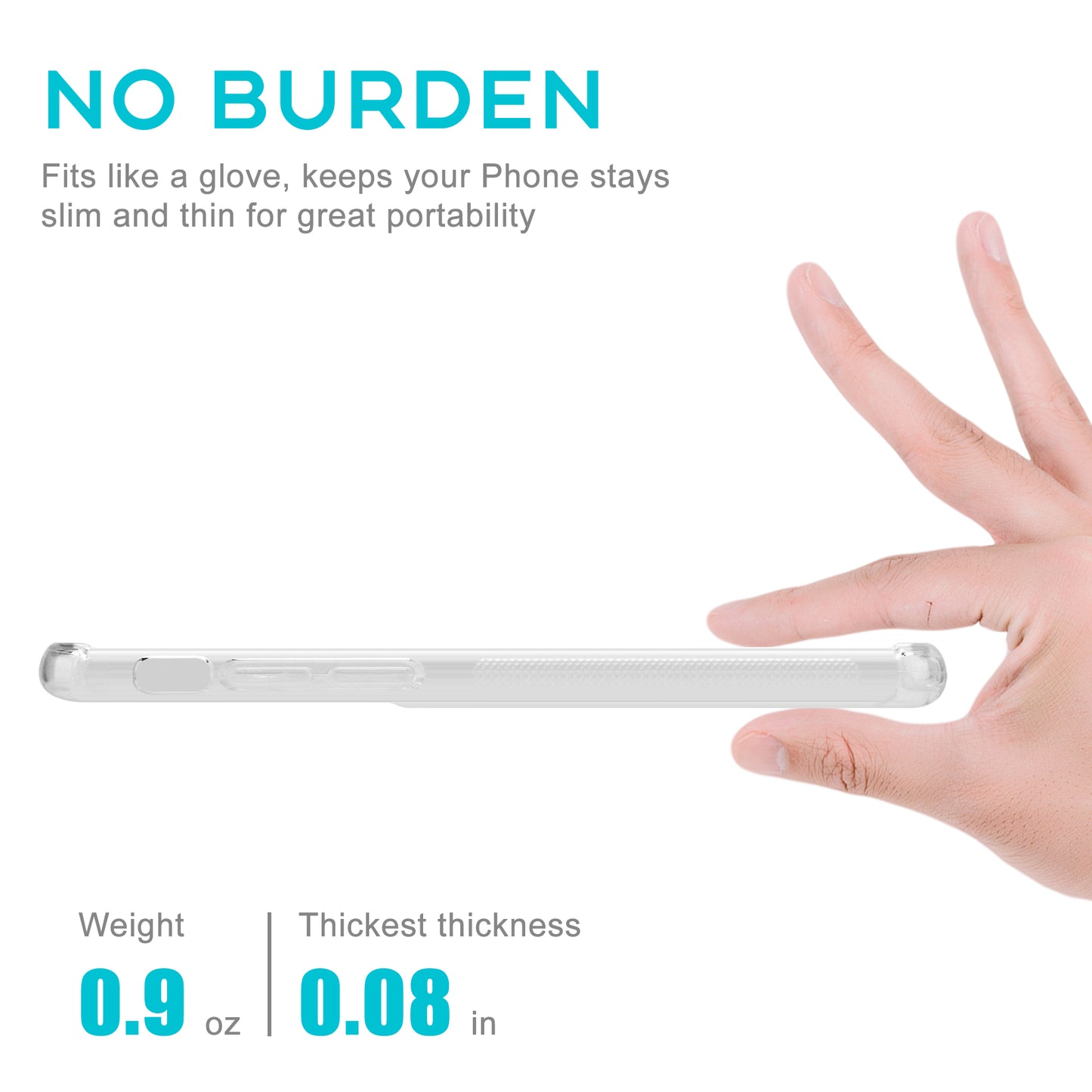 Card Holder Back Cover for Apple iPhone 11