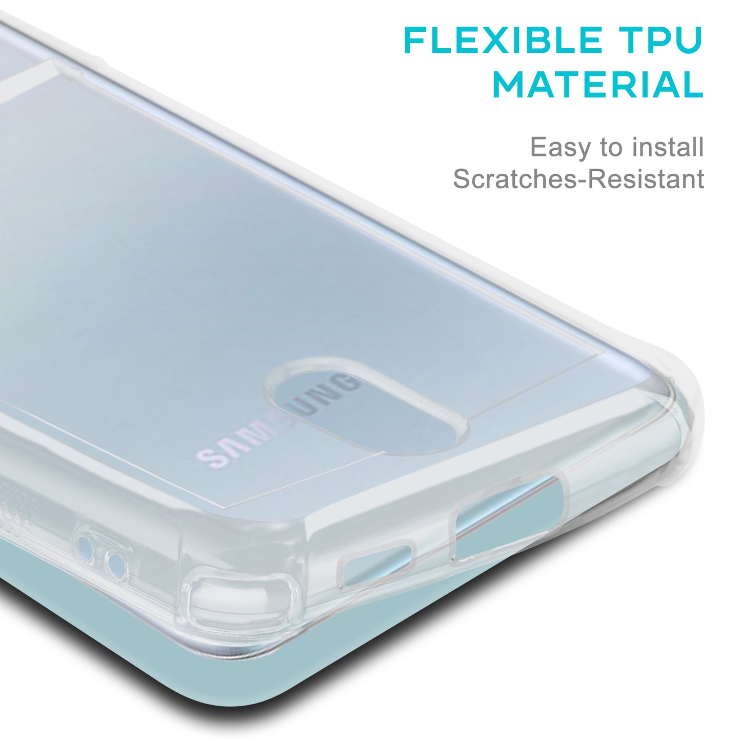 Card Holder Back Cover for Samsung Galaxy S21 Ultra