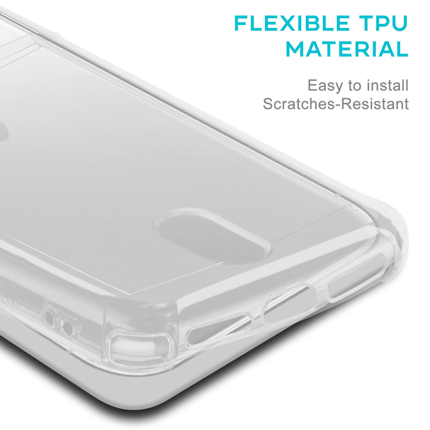 Card Holder Back Cover for Apple iPhone 11