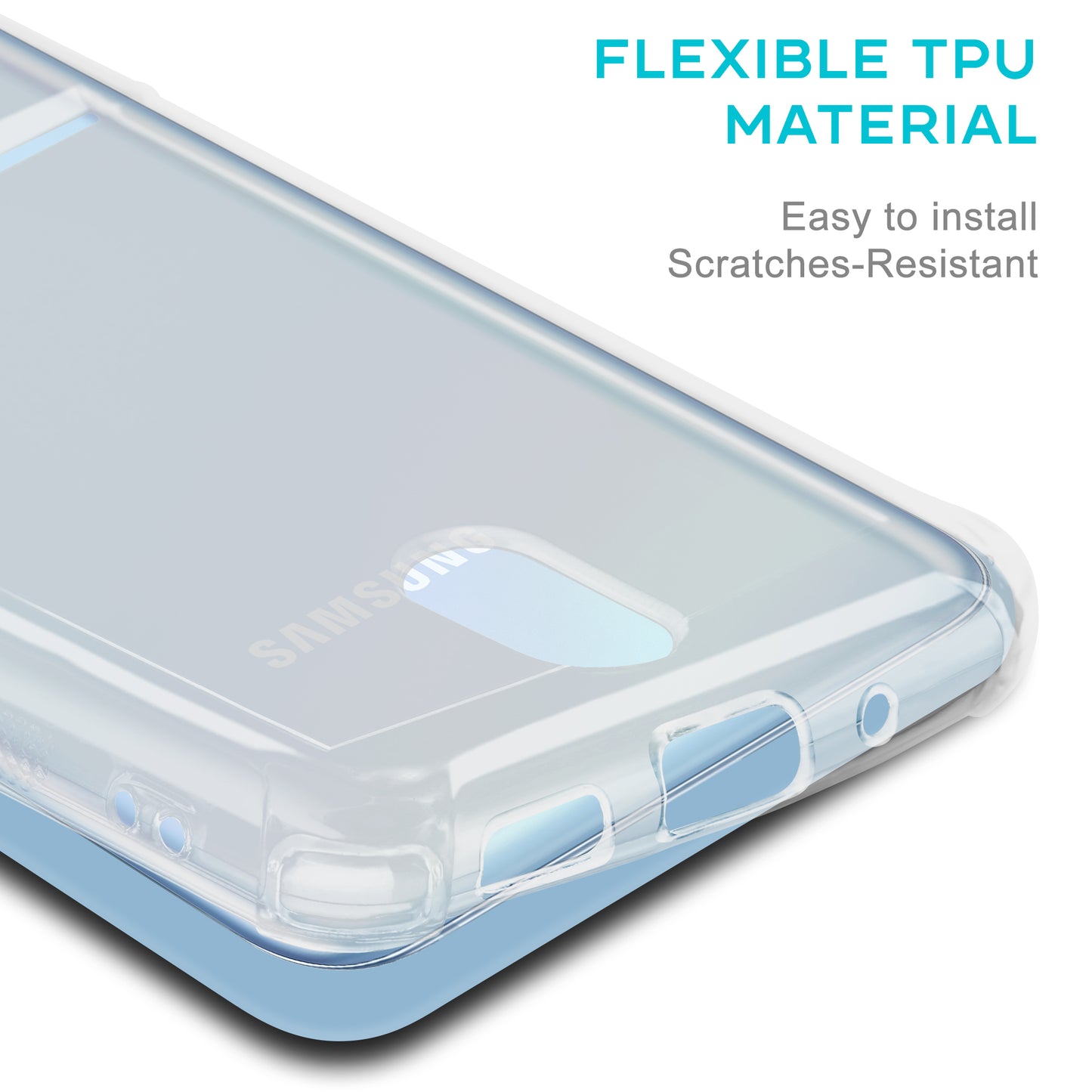 Card Holder Back Cover for Samsung Galaxy S20