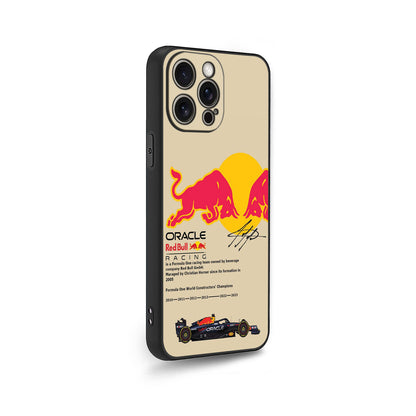 🐂 ORACLE Red Bull Phone Case