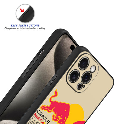 🐂 ORACLE Red Bull Phone Case