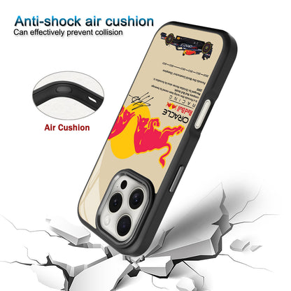 🐂 ORACLE Red Bull Phone Case