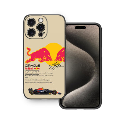 🐂 ORACLE Red Bull Phone Case