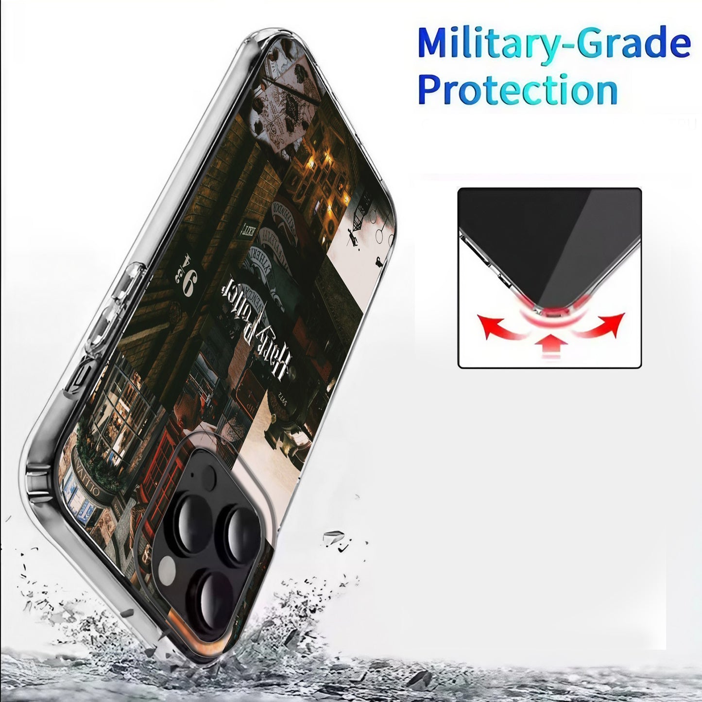 🧙‍♂️ Harry Potter Phone Case