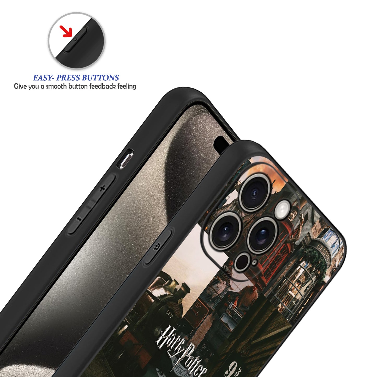 🧙‍♂️ Harry Potter Phone Case