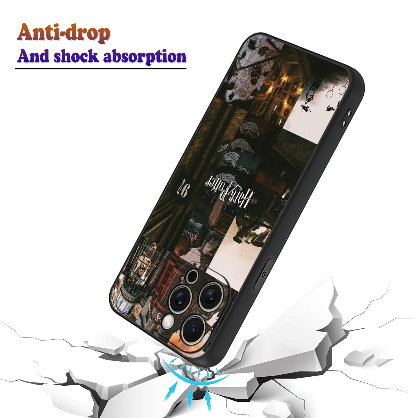 🧙‍♂️ Harry Potter Phone Case