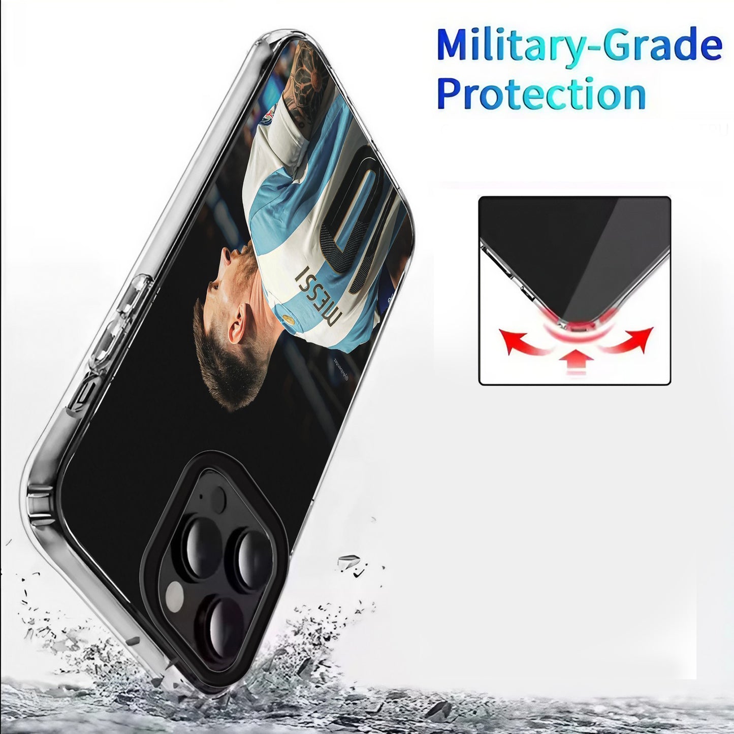 ⚽ Messi 10 Phone Case