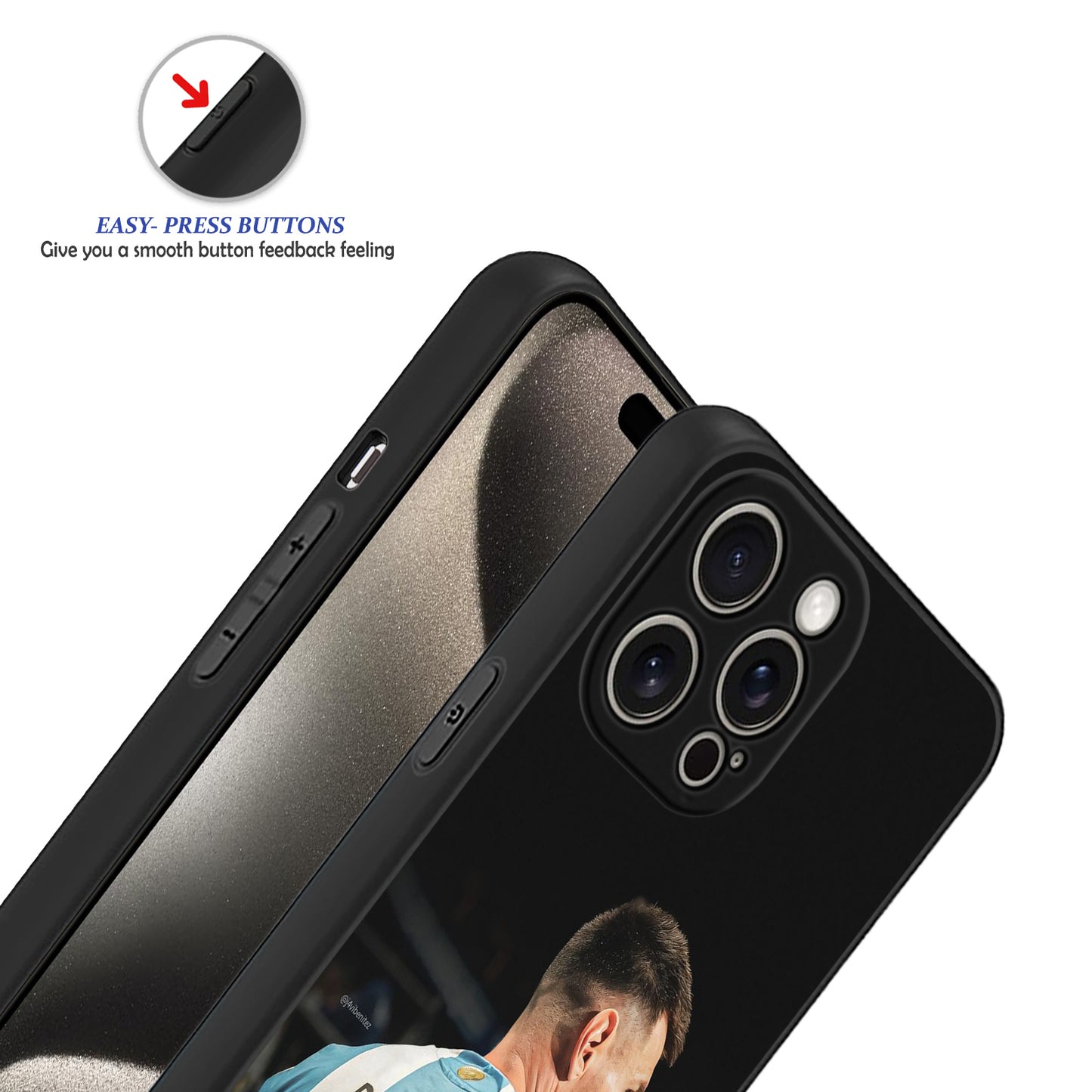 ⚽ Messi 10 Phone Case