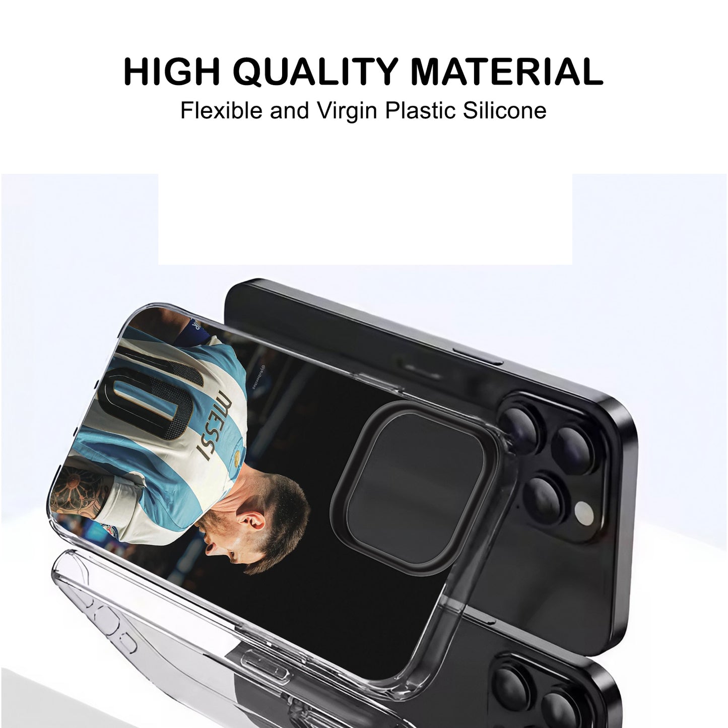 ⚽ Messi 10 Phone Case