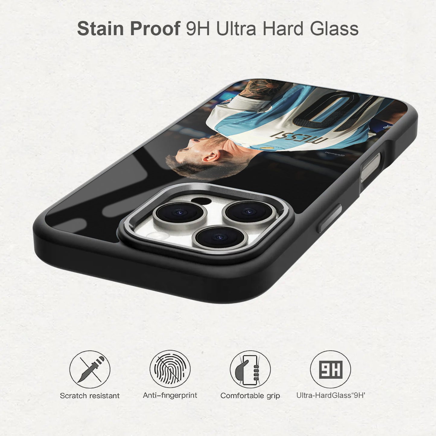 ⚽ Messi 10 Phone Case