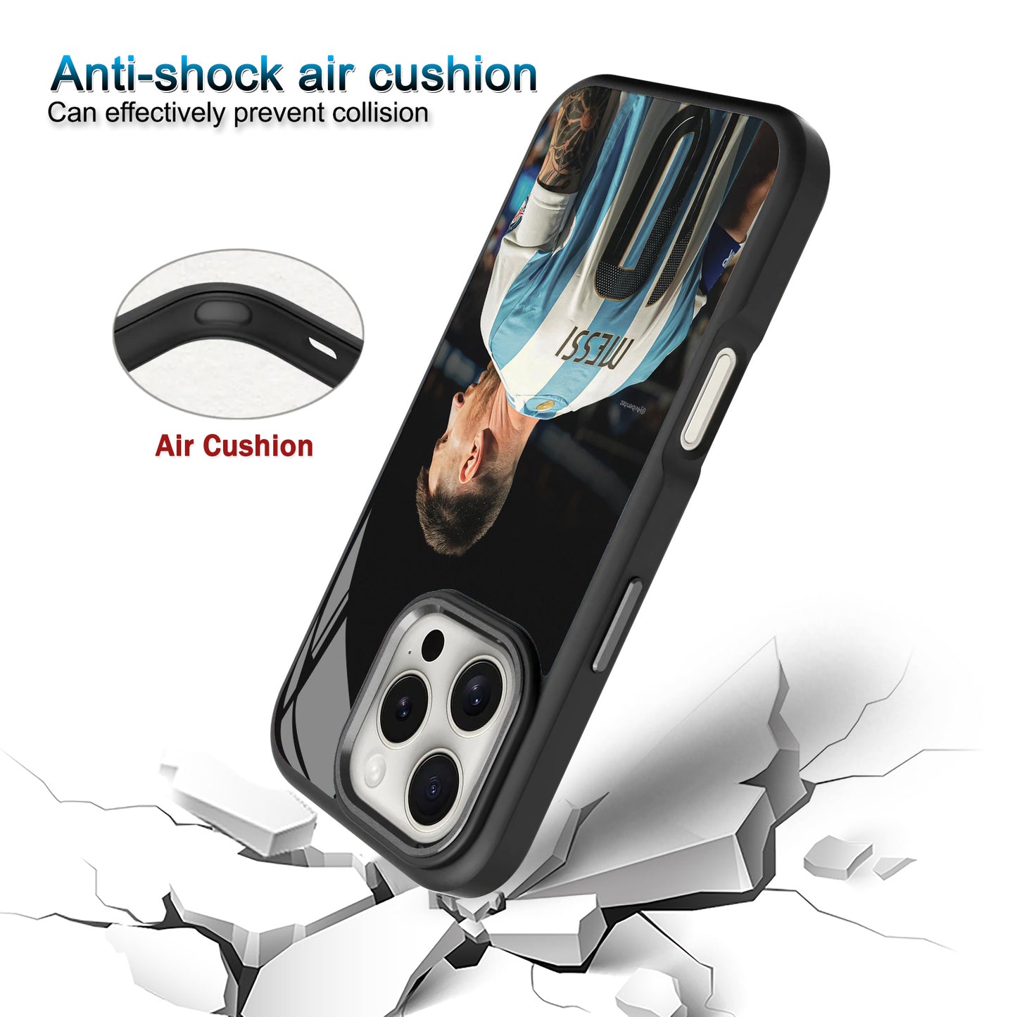 ⚽ Messi 10 Phone Case