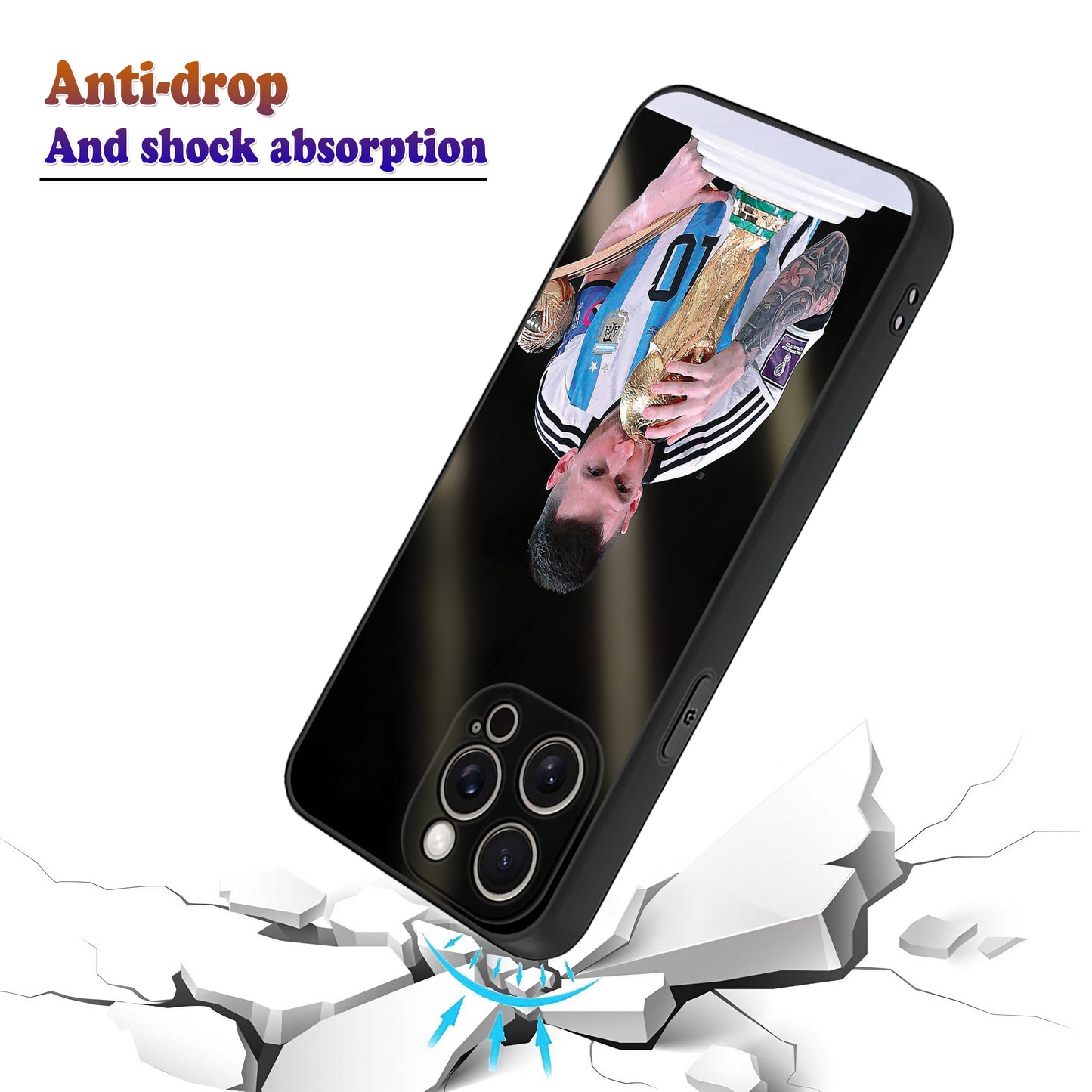 ⚽ Messi Phone Case