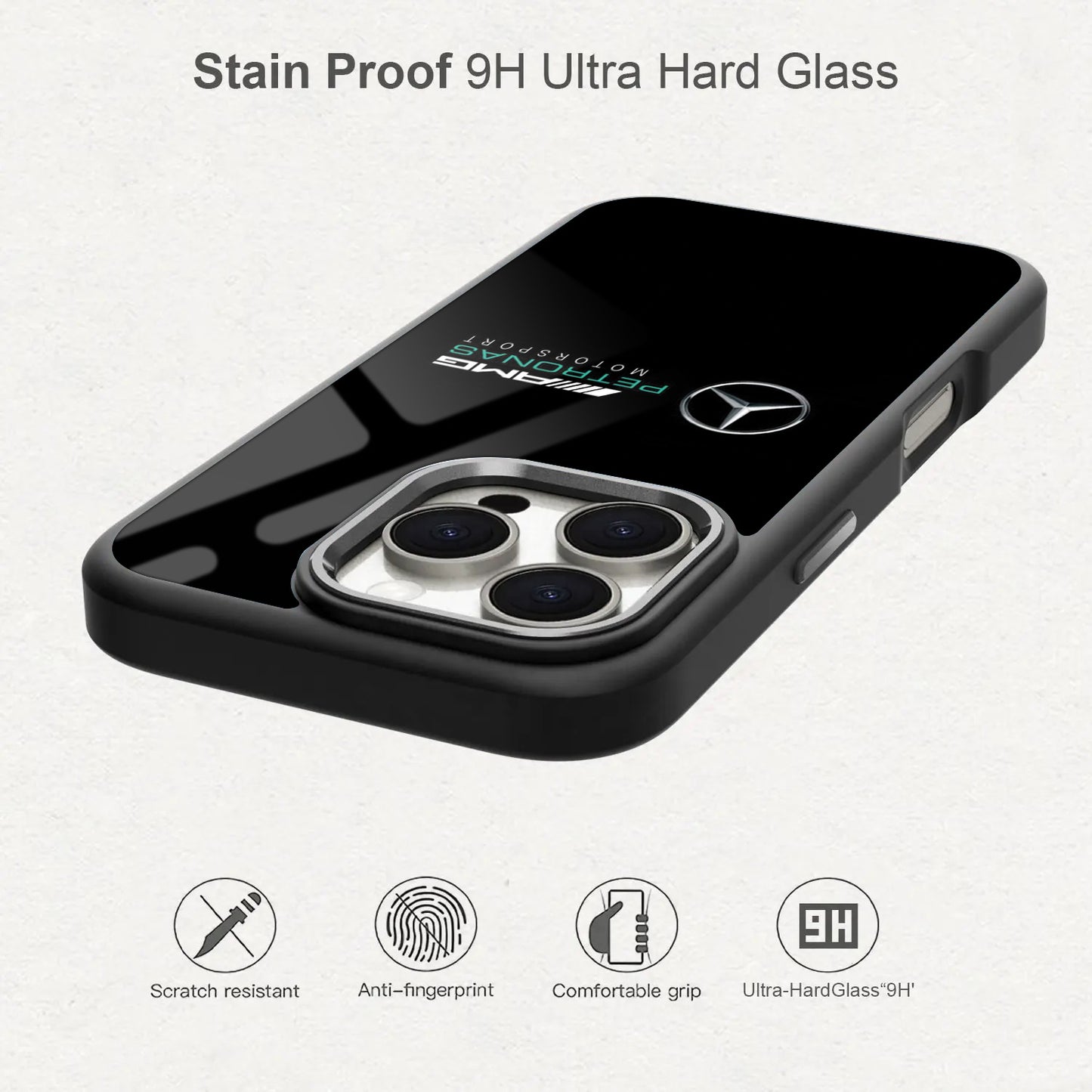 🏎️ BENZ Petronas Motorsport Phone Case