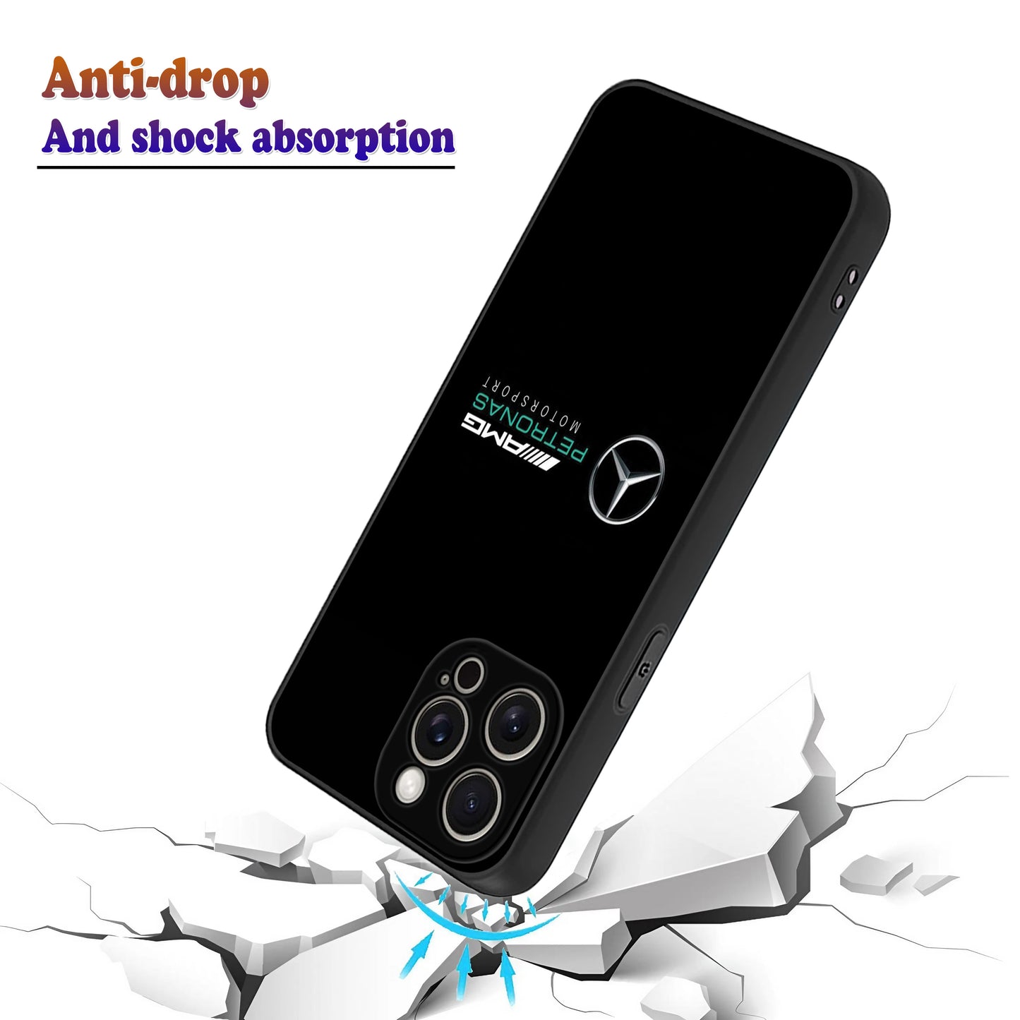 🏎️ BENZ Petronas Motorsport Phone Case