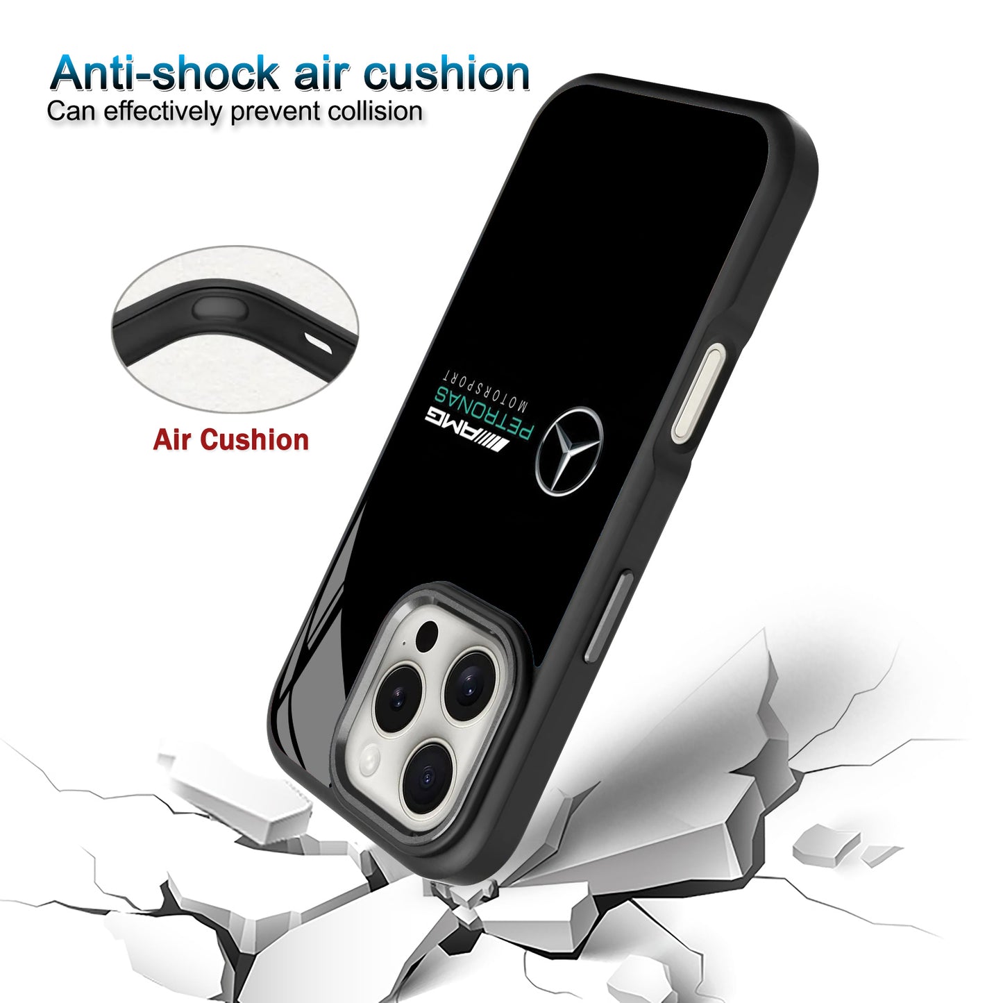 🏎️ BENZ Petronas Motorsport Phone Case