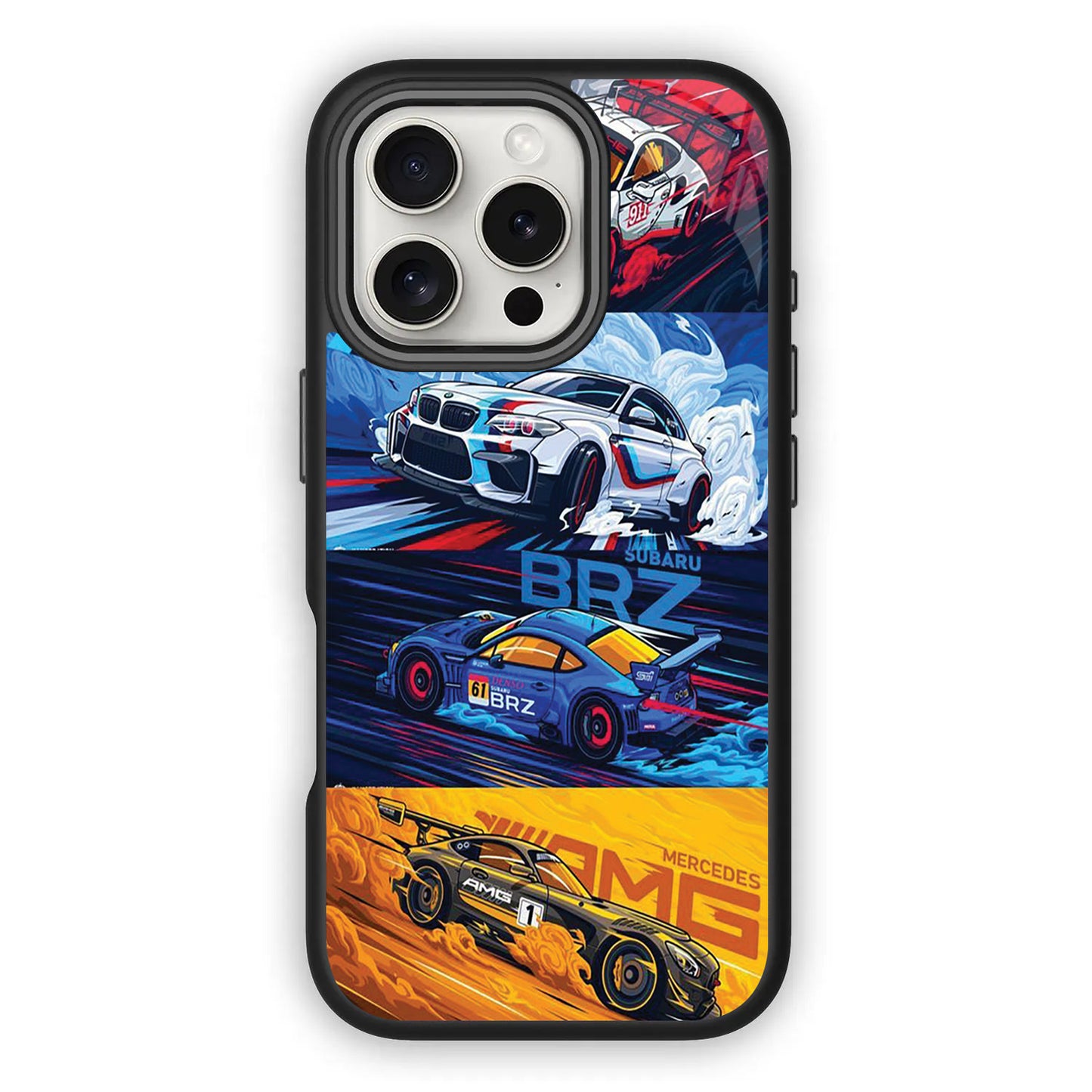 🚗 Subaru BRZ Phone Case
