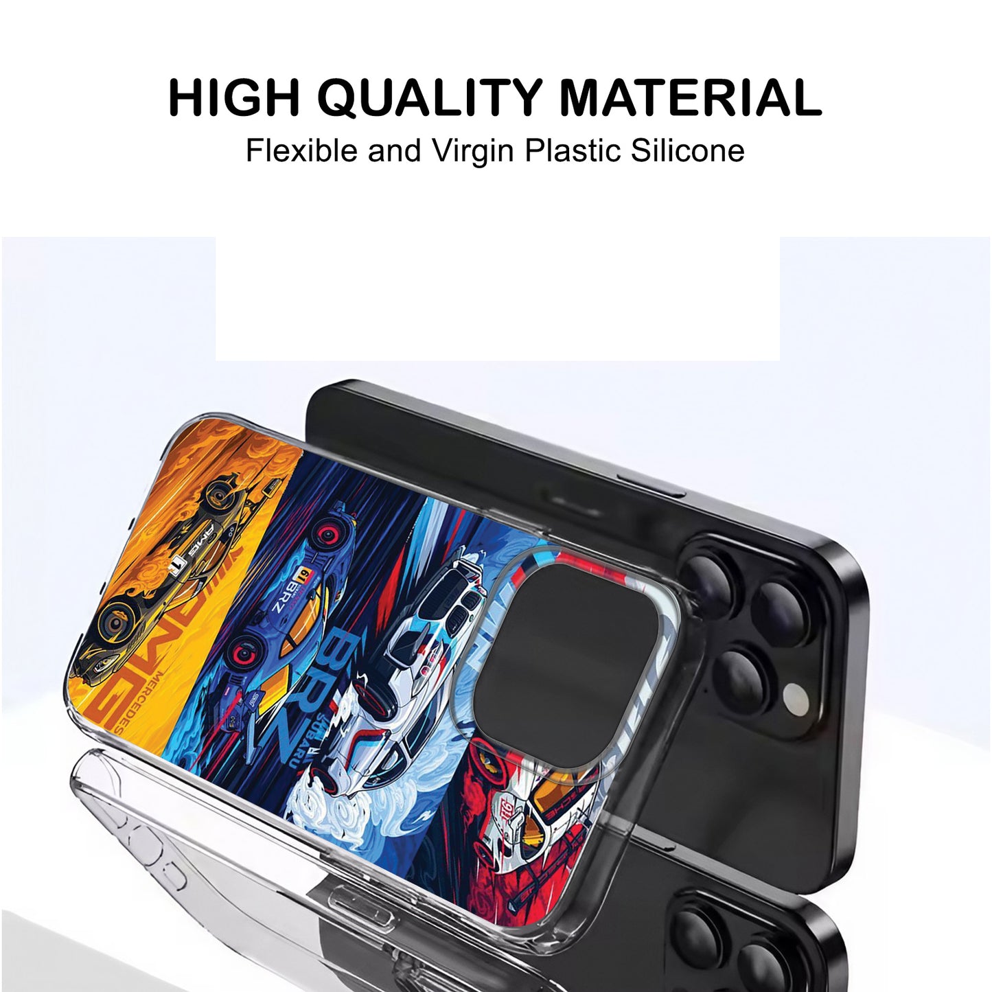 🚗 Subaru BRZ Phone Case