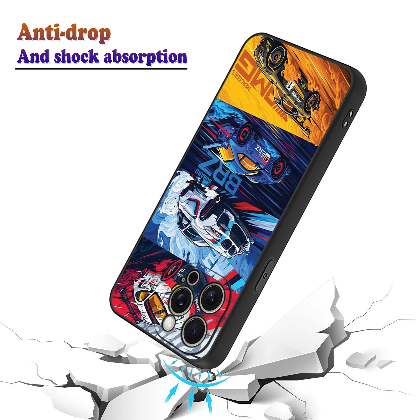 🚗 Subaru BRZ Phone Case