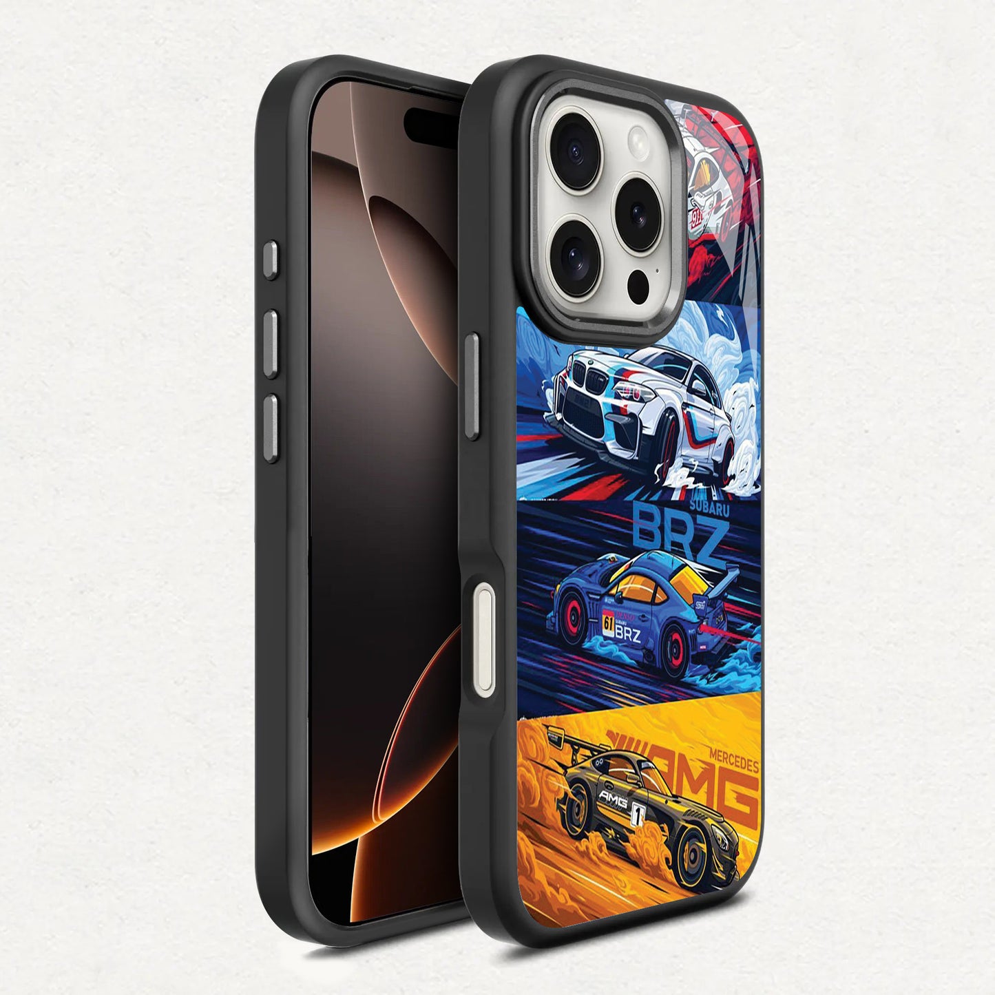 🚗 Subaru BRZ Phone Case