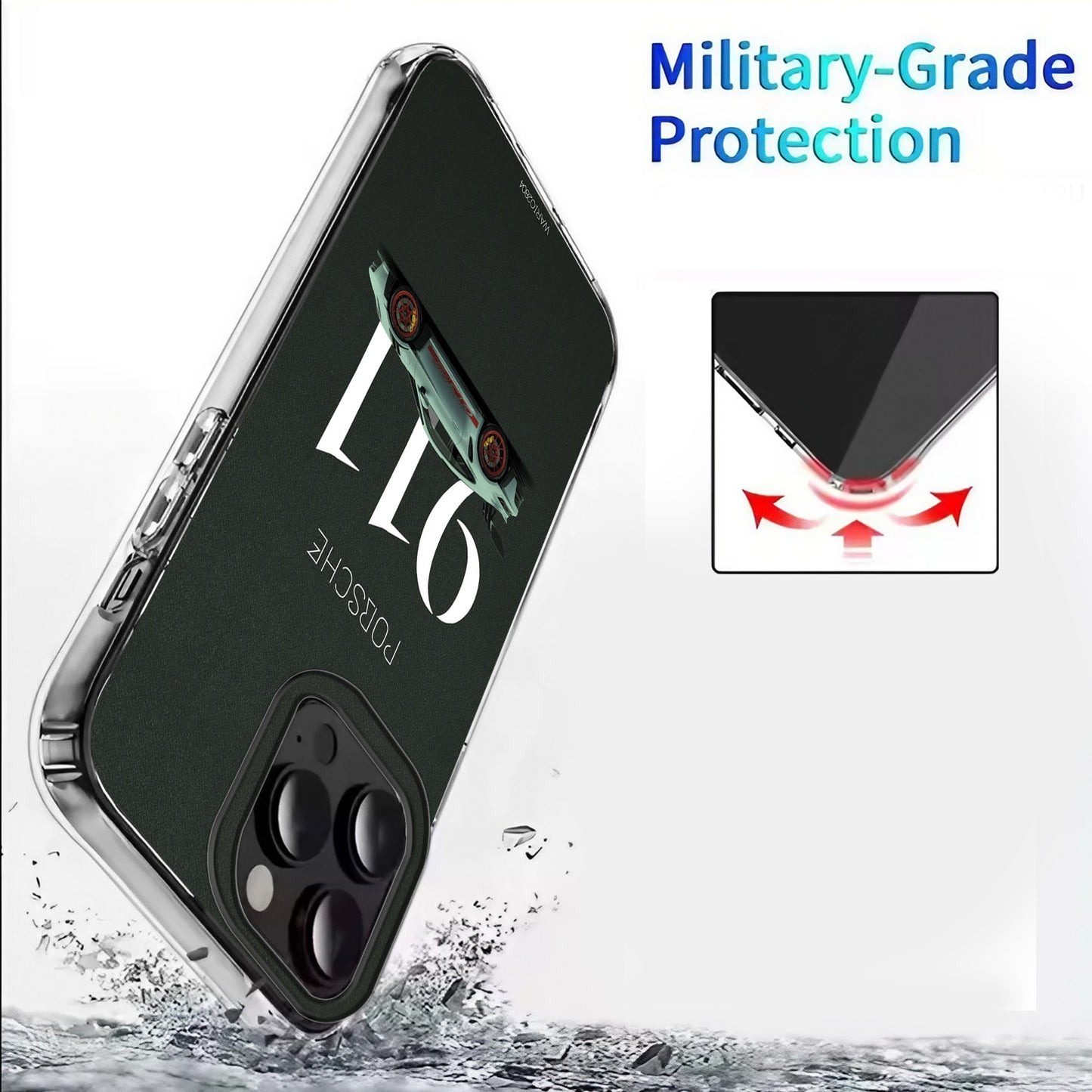 🏎️ Porsche 911 Phone Case