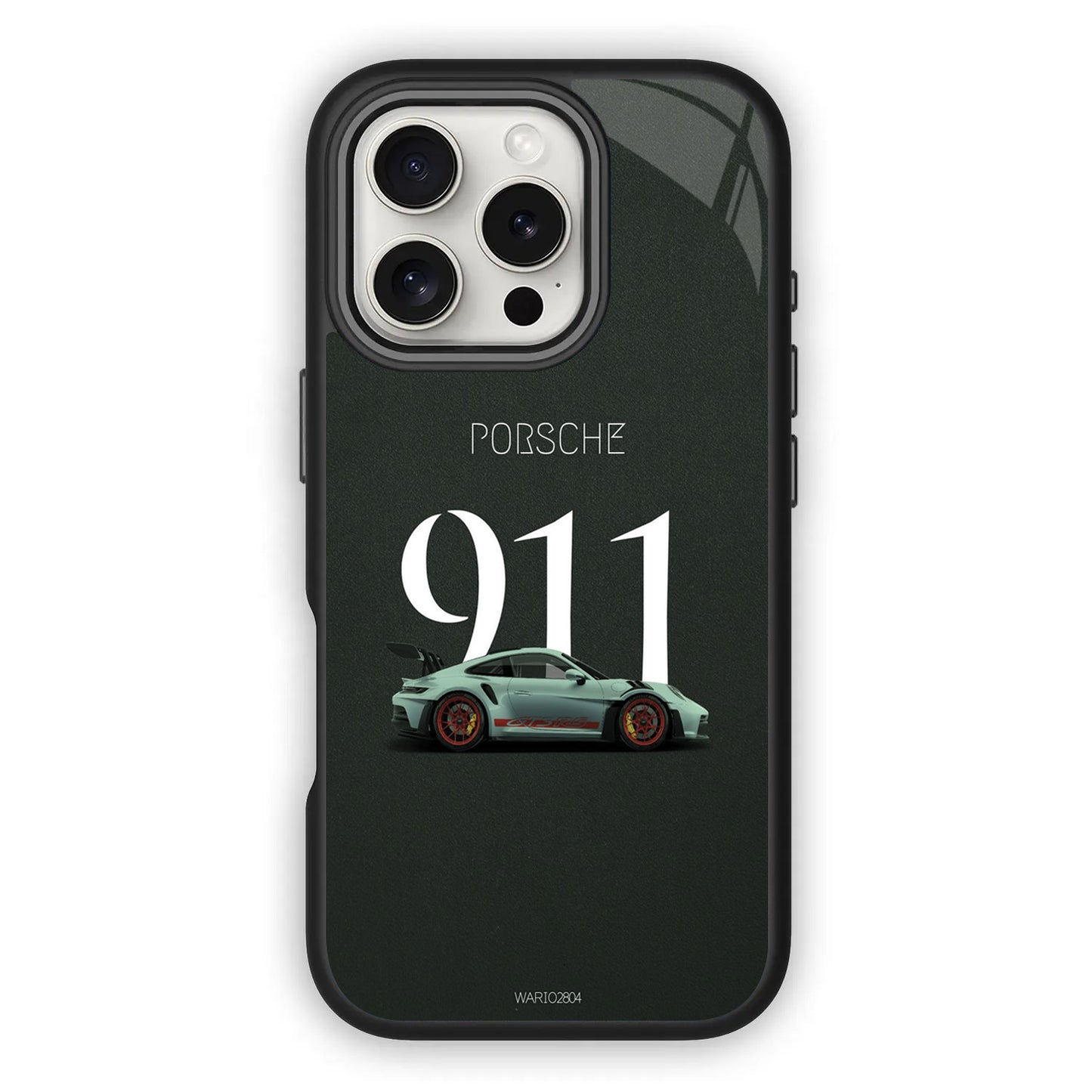 🏎️ Porsche 911 Phone Case