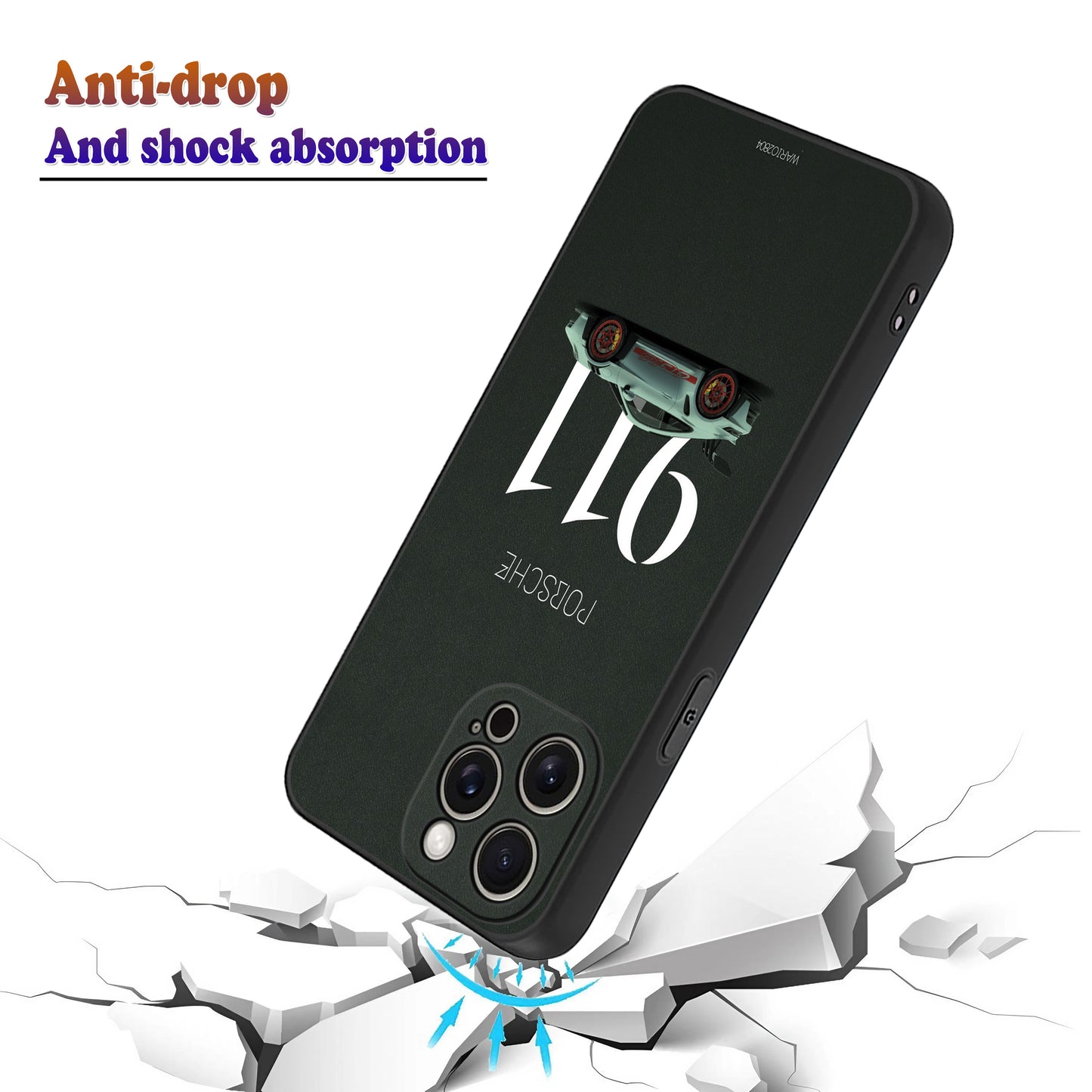 🏎️ Porsche 911 Phone Case