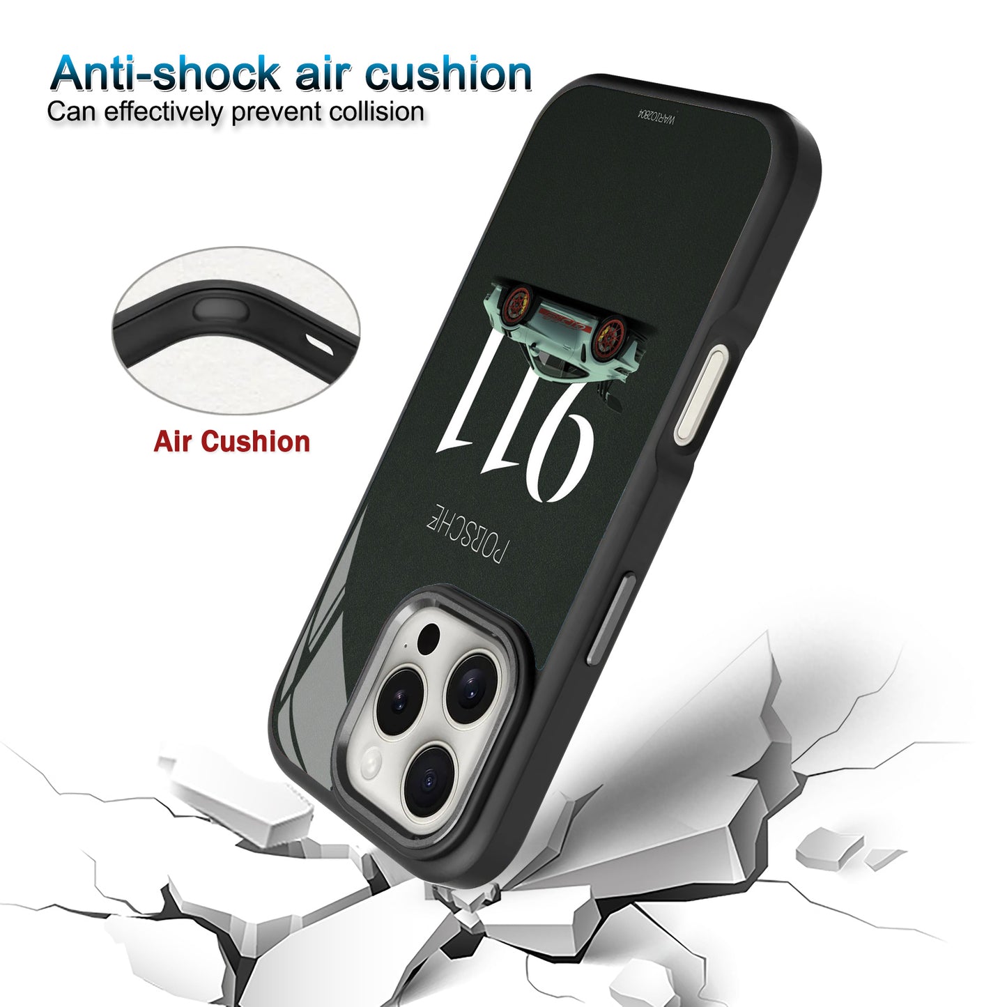 🏎️ Porsche 911 Phone Case