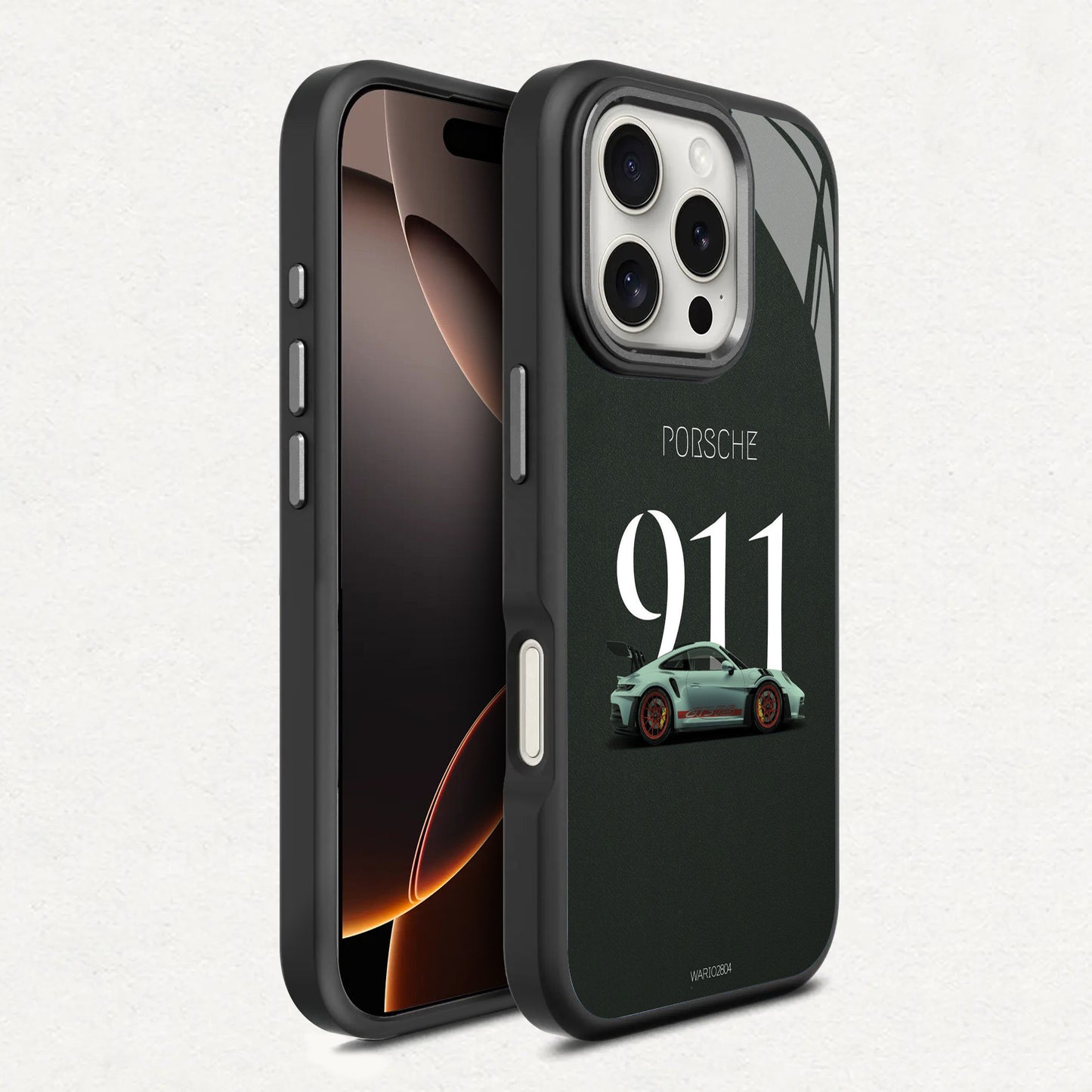 🏎️ Porsche 911 Phone Case