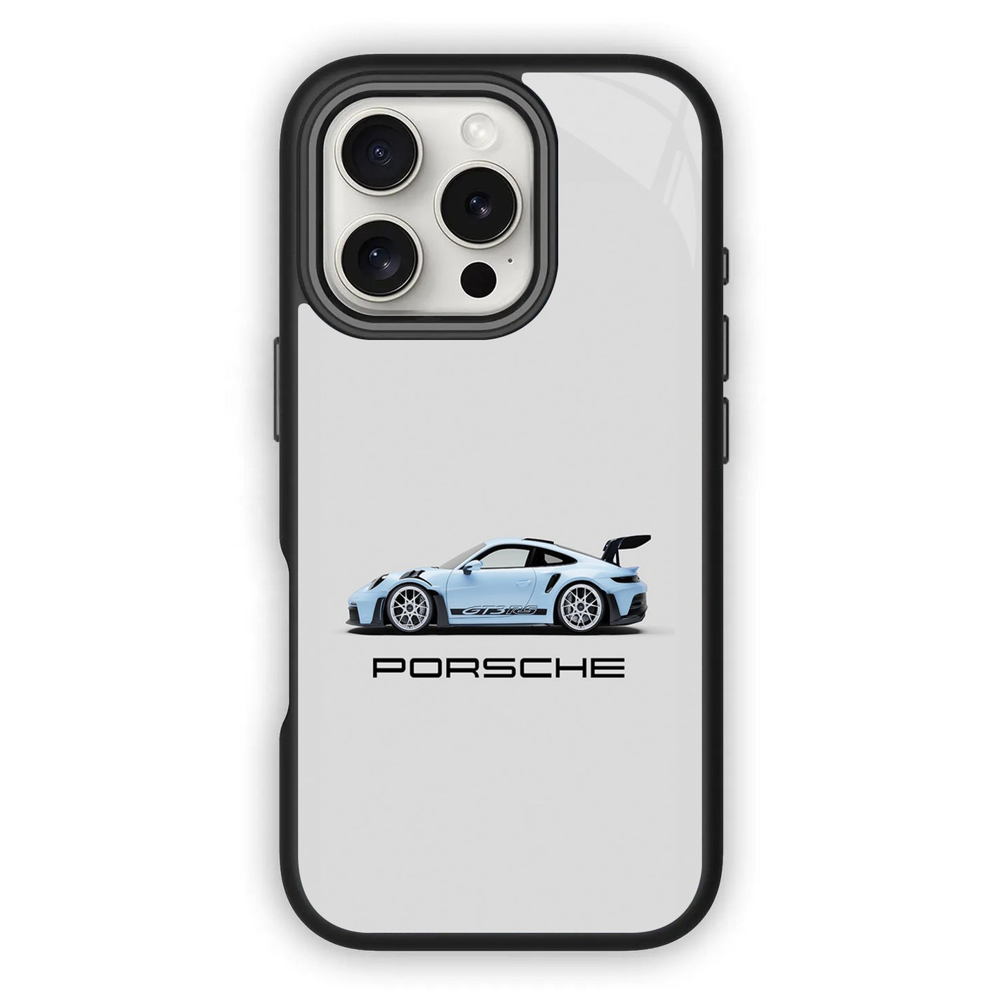🏁 PORSCHE GT3 RS Phone Case