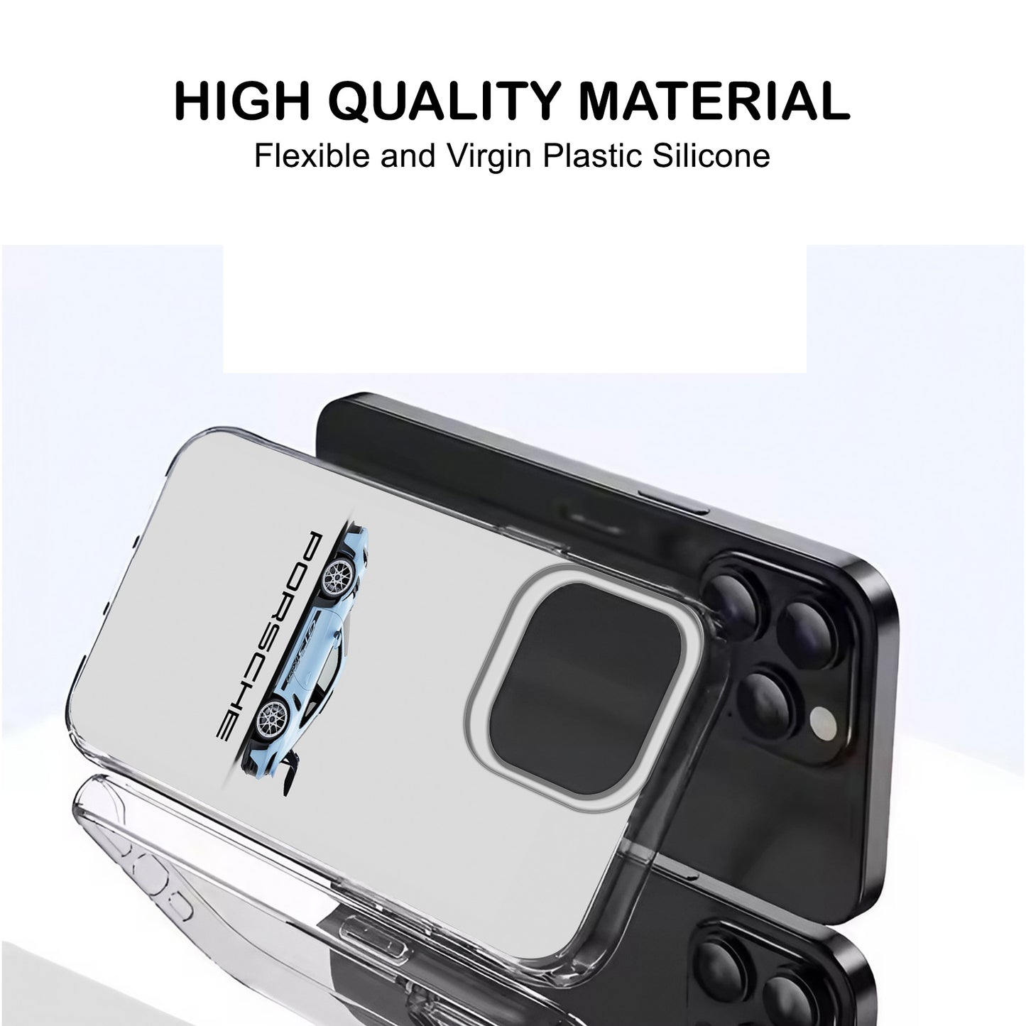 🏁 PORSCHE GT3 RS Phone Case